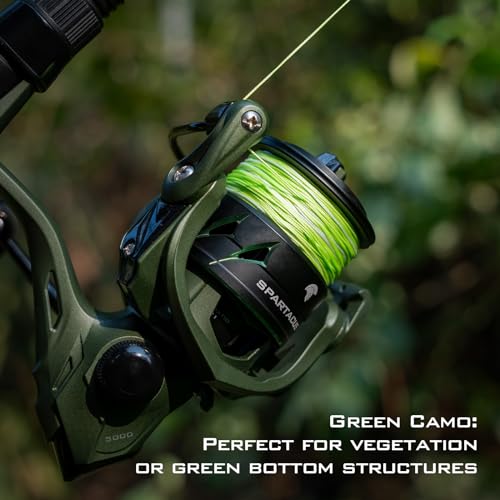 Image of KastKing SuperPower Braided Fishing Line - Abrasion Resistant Braided Lines - Incredible Superline - Zero Stretch - Smaller Diameter - A Must-Have!