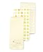SpaSilk Unisex-Baby Newborn 3 Pack 100% Cotton Burp Cloths