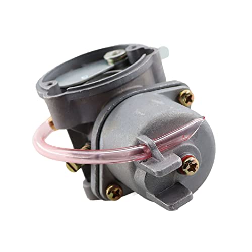 MCHNIC Vergaser mit Luftfilter Benzinfilter Satz für 2 Takt 47cc 49cc Mini Motorrad ATV Quad Dirtbike Pocketbike Buggy Go Kart