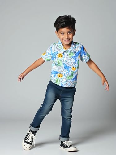 Image of Unique Baby Short Sleeve Collared Boys Polo Shirt, Toddler Kids Polo Shirts