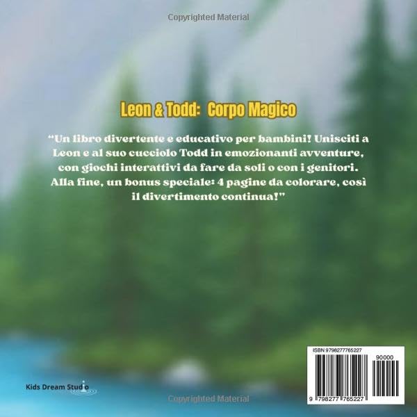 Leon & Todd: Corpo Magico (Italian Edition) - Image 2