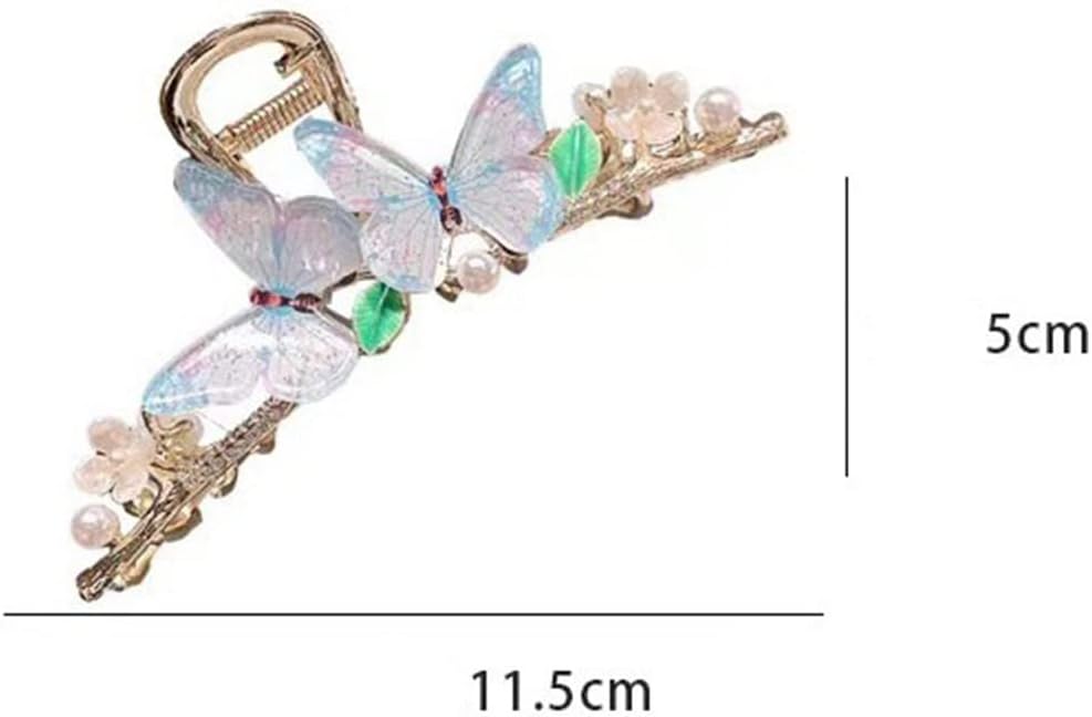 大型メタルクリップ 塗装 夏 スーパーフェアリー バックヘッド ヘアピン ヘッドドレス