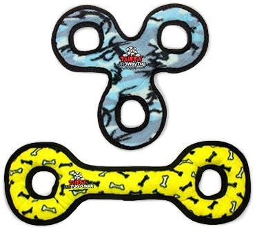 Pet Supplies : Tuffles Tuff Diamond Pattern Snake Fire Hose Dog Squeak