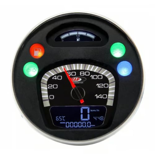 Contachilometri contagiri SIP 50000220 2.0 adatto per Vespa 80 125 150 200 PX E arcobaleno