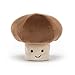 Jellycat Vivacious Vegetable Mushroom Stuffed Toy, 3.5 inches - Vegetable Plush - Great Gift Idea
