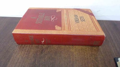 A Suitable Boy 0670851027 Book Cover