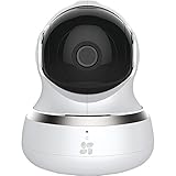 EZVIZ Mini 360 CV-240 720p Indoor Day & Night Pan/Tilt Cloud Camera, 4mm f/2.2 Lens, Up to 30fps, H.264, Two-Way Audio, Wi-Fi