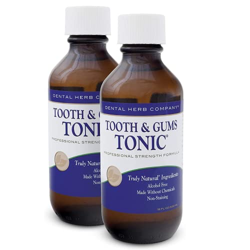 Dental Herb Company - Tooth & Gums Tonic (18 oz.) Mouthwash (2 Bo...