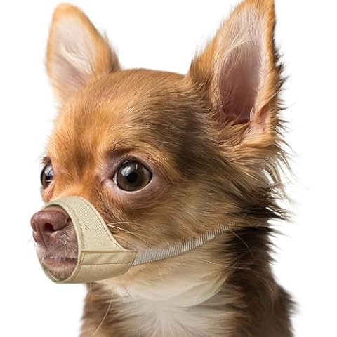 Mayerzon Short Snout Dog Muzzle Cover