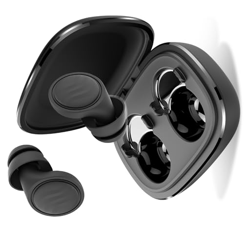 Boule quies, Bouchon d'oreille pour dormir réutilisables antibruit avec 7 paires d'embouts en silicone, bouchons de couchage pour étudier, se concentrer, voyager et assister à des concerts