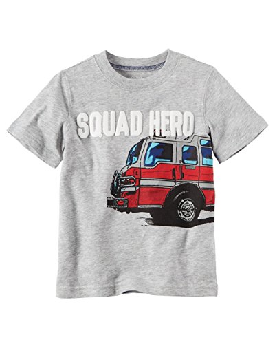 T-shirt bébé garçon gris pour les journées d'éveil de 3 mois