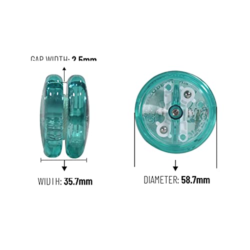 image for Yomega The Original Brain - Professional Yoyo for Kids and Beginners, 