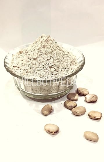 Hillbutiveda white Kaunch Beej Powder, Konch Seed, Alkushi, Koch ke Beej, Kauch, Mucuna Pruriens, Velvet Beans, Kapikachhu, Cowitch, Cowhage (750)