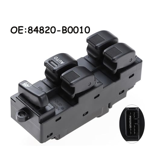 Bouton de commutation de vitre électrique pour Daihatsu Terios et Avanza