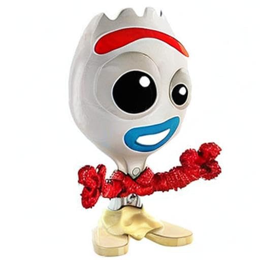 DEC サプライズリリース トイストーリー４ フォーキー ピンバッジ 限定250 DEC サプライズリリース トイストーリー4 フォーキー