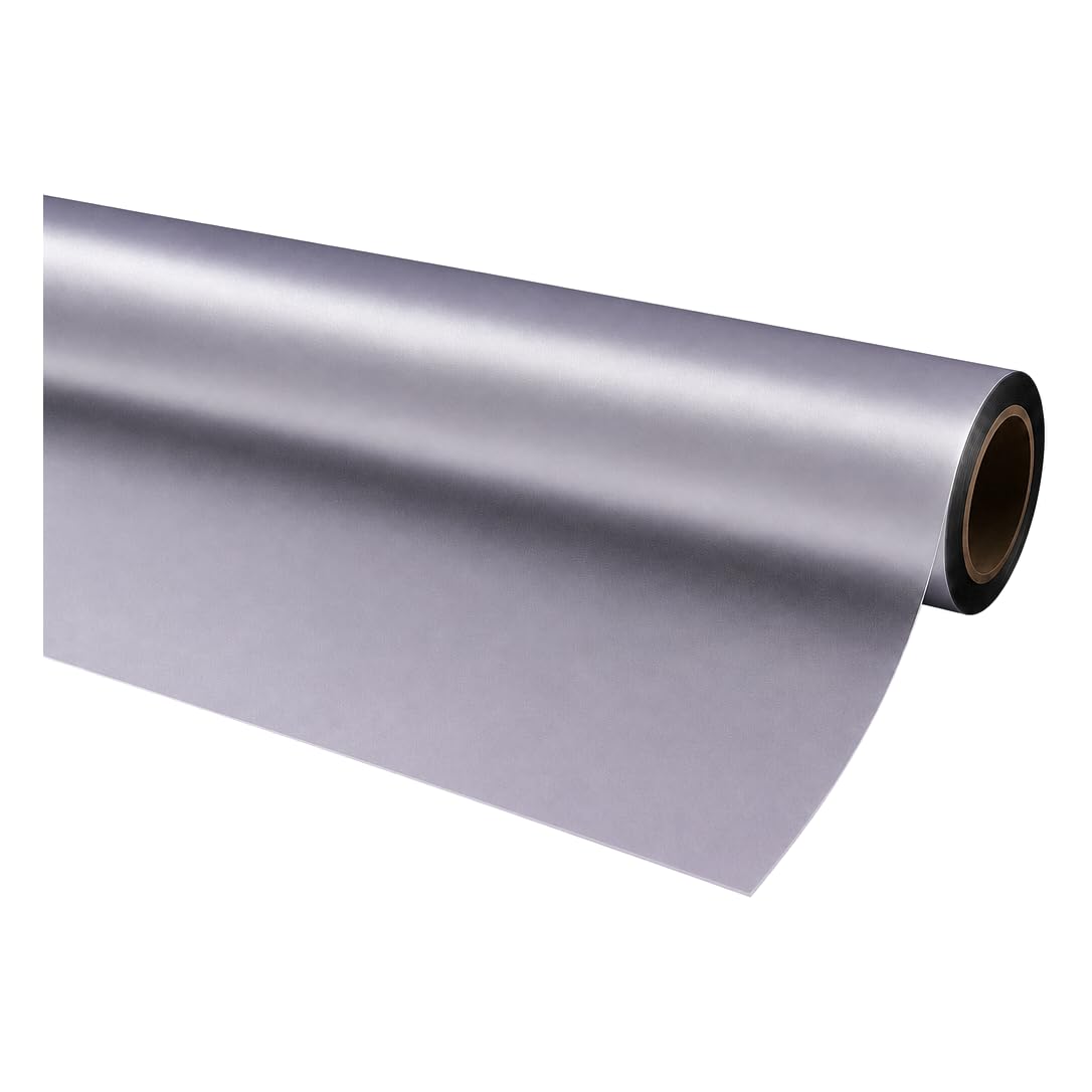 Film Occultant Fenêtre Anti-Regard Dépoli Blanc, Brise-Vue Adhésif Translucide pour Vitre, Rouleau 152 cm x 30 m