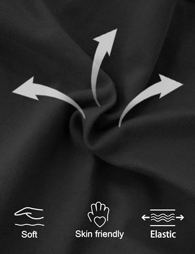 SEAUR Girls' Seamless Dance Panties No Show Ballet Gymnastics Briefs High Cut Professional Ballerina Underpants2