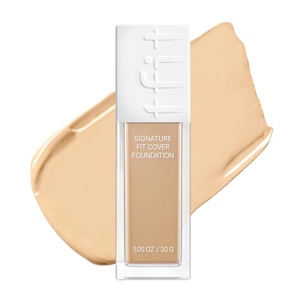 Amazon | TFIT Signature Fit Cover Foundation - Blemish Cover, Full