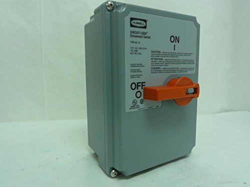 Hubbell HBLDS10 Disconnect, 100 amp Unfused, 4X