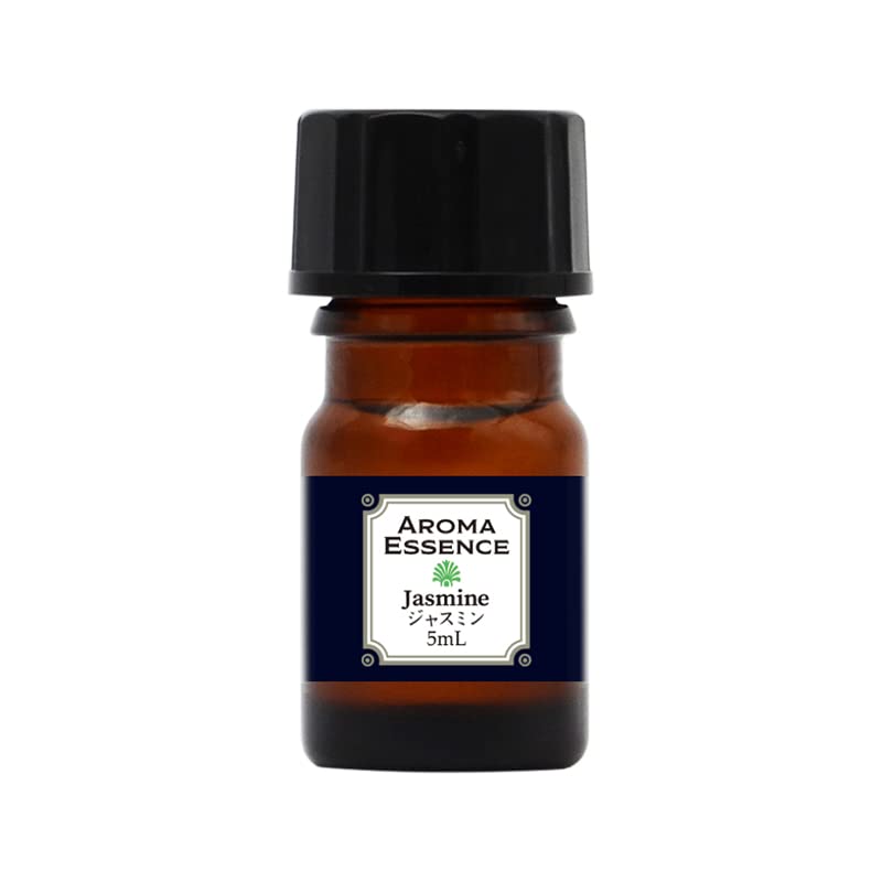 【新品】ジャスミン 5ml エッセンシャルオイル・精油（アロマオイル） Amazon | アロマエッセンス ジャスミン 5ml アロマオイル 調合