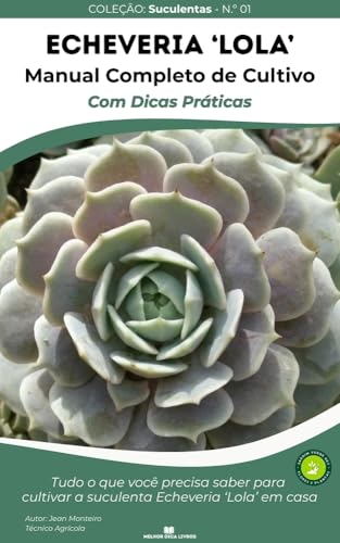 Echeveria ‘Lola’: 50 Dicas Práticas de Cultivo : Descubra os cuid...