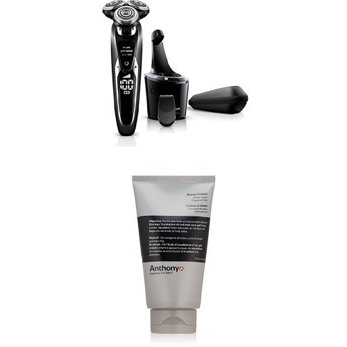 Philips Norelco Electric Shaver 9700, S9721/87 and Anthony