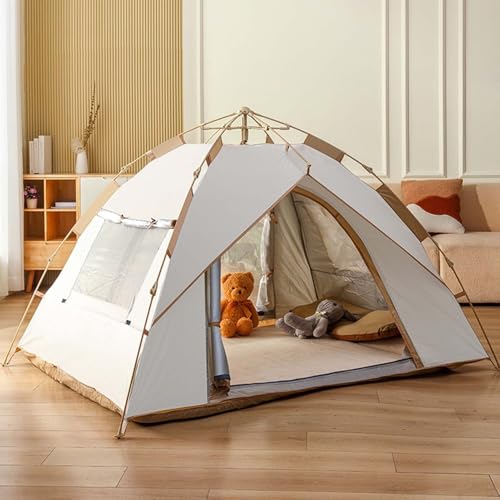 Carpa instantánea para camping 3-4 personas impermeable y ligera miniatura 2
