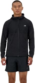 Cremallera completa con capucha Heat Grid para hombre