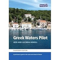 Greek Waters Pilot 1786793369 Book Cover