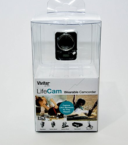 Vivitar dvr936hd-blk-int Action Digital Video Camera Black