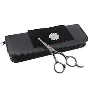 LILYS PET 5.0" Right-Handed Round-Tip Pet Grooming Scissors, Stainless Steel Small Ball Tip for Nose, Ear, Face, Paw Hair for Dogs and Cats LILYS PET 50 Right Handed Round Tip Pet Grooming Scissors Stainless Steel Small Ball Tip for Nose Ear Face Paw Hair for Dogs and Cats