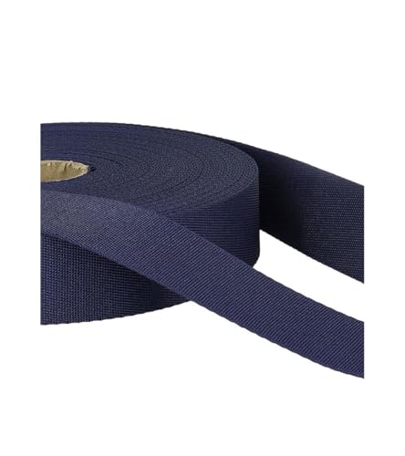 Sangle bandoulière polyester bleu marine STP Film 35mm x 20m