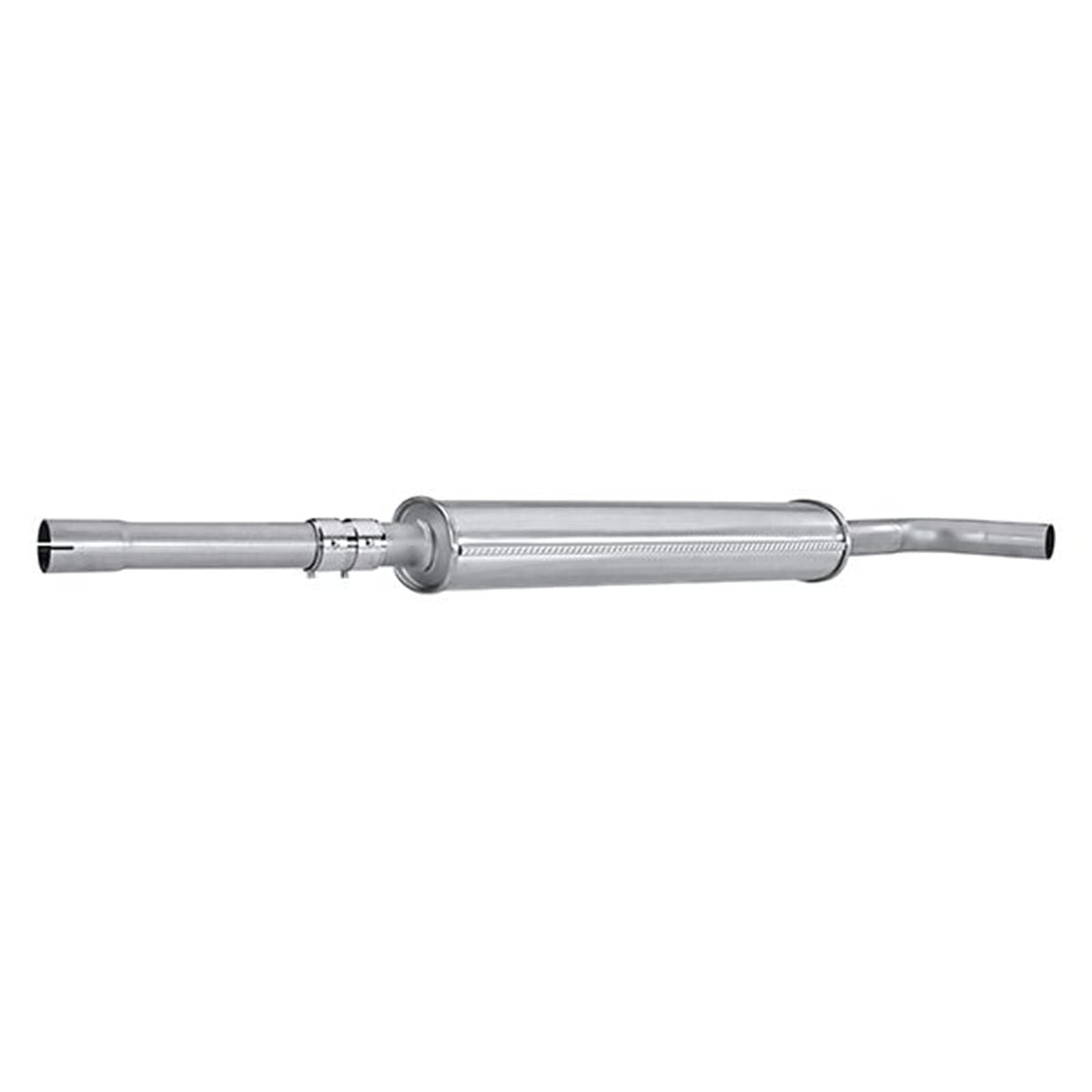 HELLA 8LC 366 025-821 Silenziatore centrale - Easy2Fit® Kit - centro - in due pezzi - Kit con parti annesse