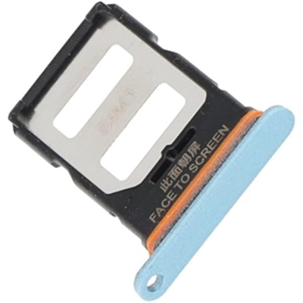 Genérico Taca Karta SIM Kompatybilna z Xiaomi Poco X6 5G Zamiennik Niebieski