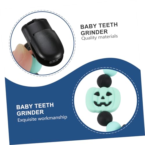 Toyvian 1Pc Corrente De Chupeta Brinquedo Infantil Mordedor Molar Brinquedos Para Bebês Mordedor Inf