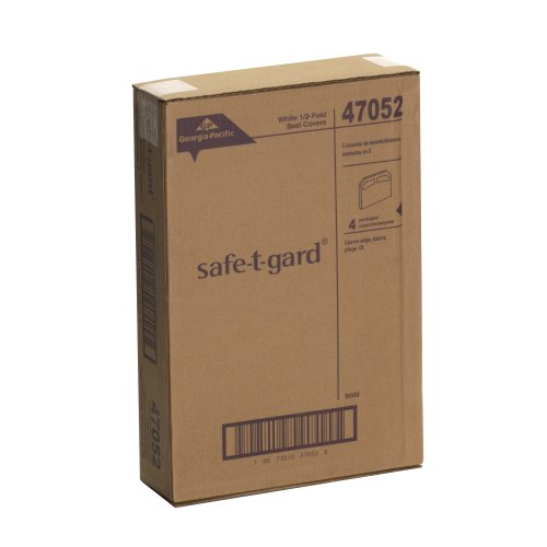 Georgia-Pacific 47052 Georgia Pacific Safe-T-Gard Disposable Toilet Seat Covers thumb #4