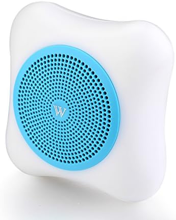 Bluetooth Speakers Tenfly Mini Portable Glow in the Dark Sparkle Neon Flashlight LED for iPhone 7/ iPhone 7 plus / iPad / Samsung and More