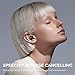 SoundPEATS Mini Wireless Earbuds Bluetooth 5.2 Headphones in-Ear Stereo Earphones with Speech AI Noise Cancellation for Calls, Touch Control, Total 20 Hours, Twin/Mono Mode