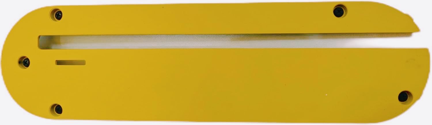 A26208 Throat Plates Replacement Fits For saw throat plate assembly DW744 DW745 DWE7490X-CA DWE7490X