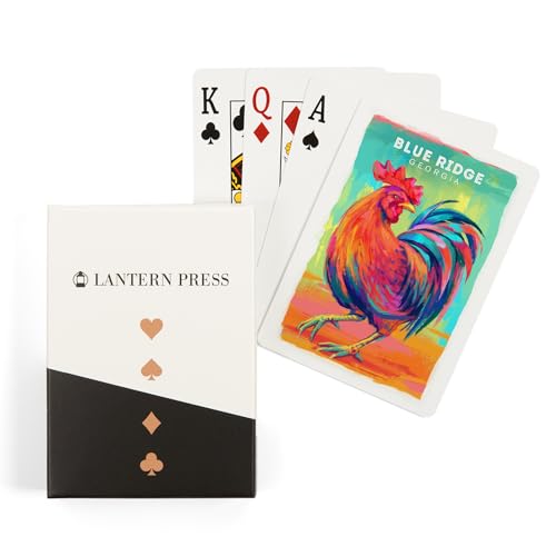 Baraja de cartas Póker Blue Ridge 52 piezas