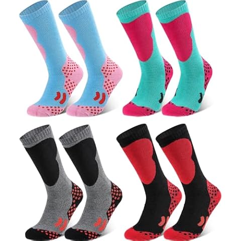 Geyoga Kids Ski Socks Cover