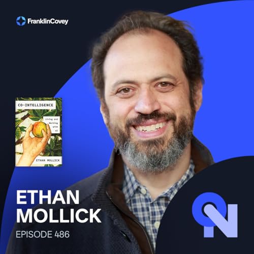 Ethan Mollick: What Leaders Need to Know About AI Podcast Por arte de portada
