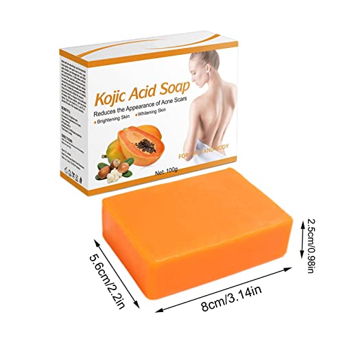 Sapone sbiancante per la pelle alle erbe alla