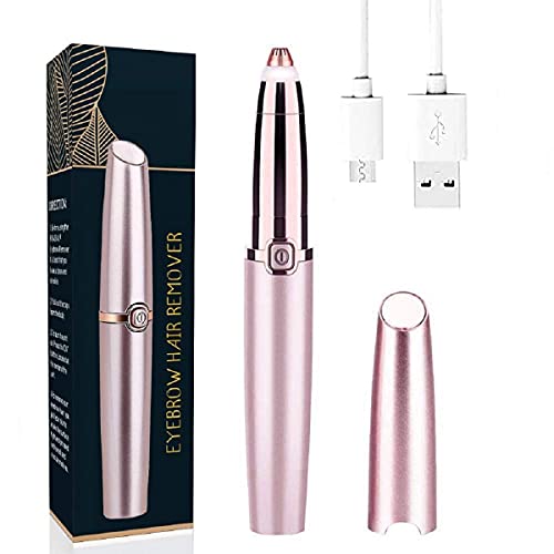 眉毛シェーバー 電動 まゆげ マユ トリマー リムーバー カッター USB 充電...