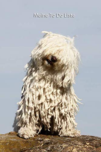 Meine TO DO Liste: Puli - Softcover, 120 Seiten mit Vorlagen zum ausfüllen (TO DO Liste - viele weitere Cover mit diversen Tieren)