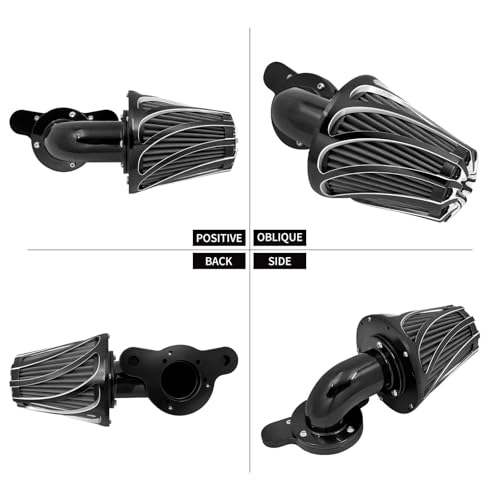 Filtre à air de moto pour Fat Boy d'une finition remarquable