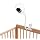 Baby Monitor Mount, Flexible Gooseneck Clip Clamp Stand Holder Compatible with HelloBaby, VTech, TP-Link, Kasa Smart, GoodBab