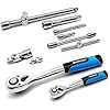 WinHolder Ratchet Wrench Socket Set DIY Tools, Bits, with Case (94PCS ...