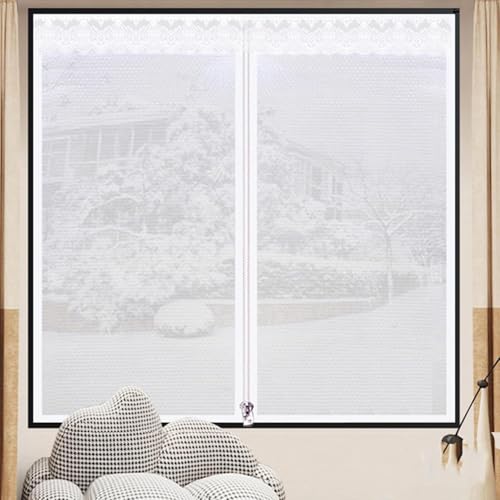 窓用フィルム 断熱シート 寒さ対策 防寒防風 冷気遮断 保温 窓用フィルム 暖かくしてくださいカーテン 窓密閉保温気泡シート 遮光 防音 プライバシー保護ウィンドウフィルム 浴室窓 賃貸 冷気遮断 簡単取り付け (幅90cm高150cm,B)