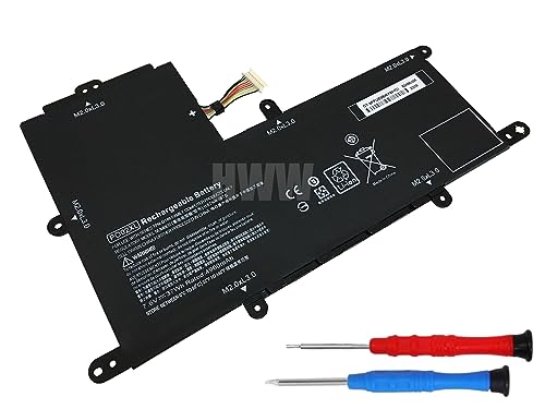 HWW New 7.6V 37Wh PO02XL Battery Compatible with HP Stream 11-R HSTNN-IB7G 824560-005 Series